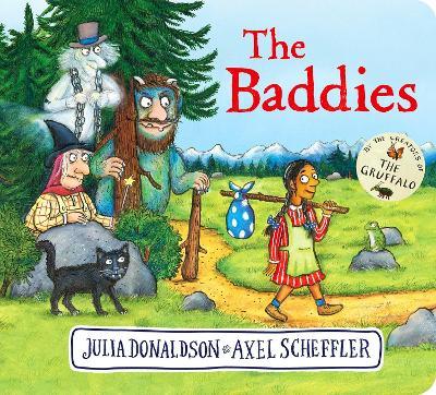 The Baddies CBB - Julia Donaldson - cover