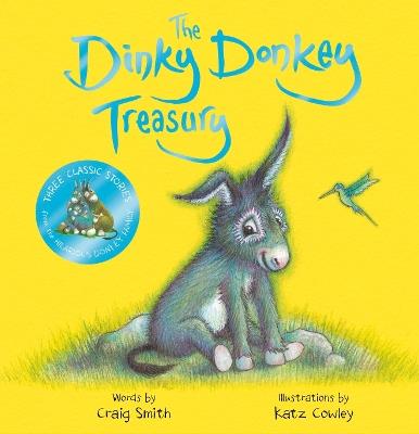 The Dinky Donkey Treasury (HB) - Craig Smith - cover