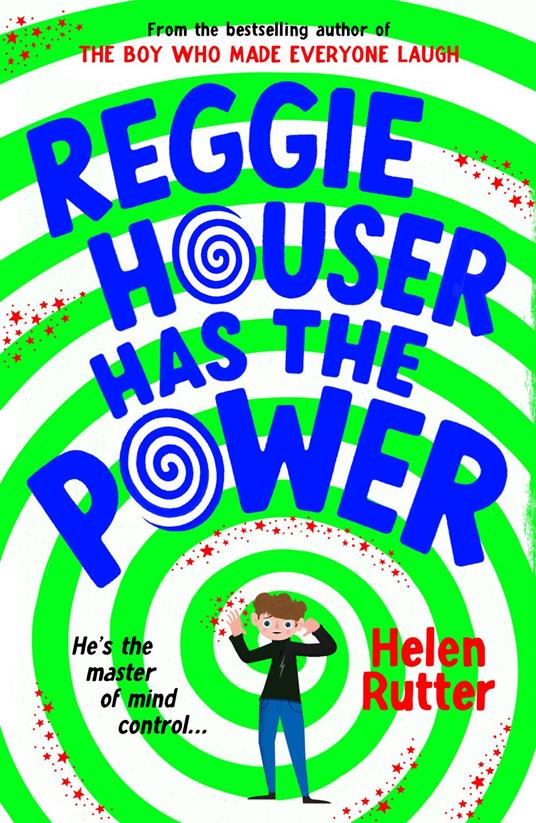 Reggie Houser Has the Power (eBook) - Helen Rutter - ebook