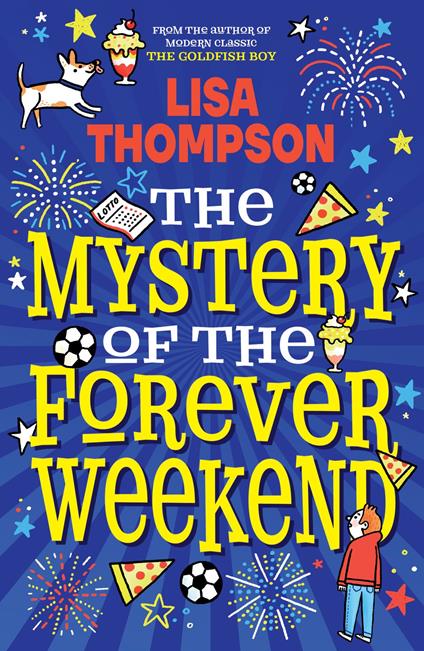 The Mystery of the Forever Weekend (eBook) - Lisa Thompson - ebook