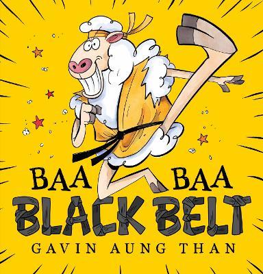 Baa Baa Black Belt PB - Gavin Aung Than - cover