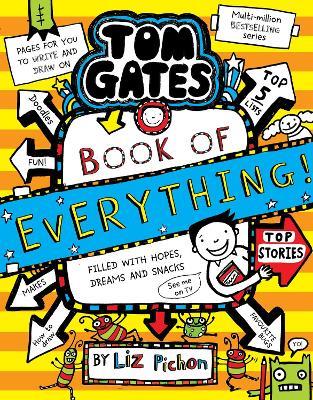 Tom Gates: Book of Everything - Liz Pichon - cover