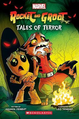 Rocket and Groot Graphic Novel #2: Tales of Terror - Amanda Deibert - cover