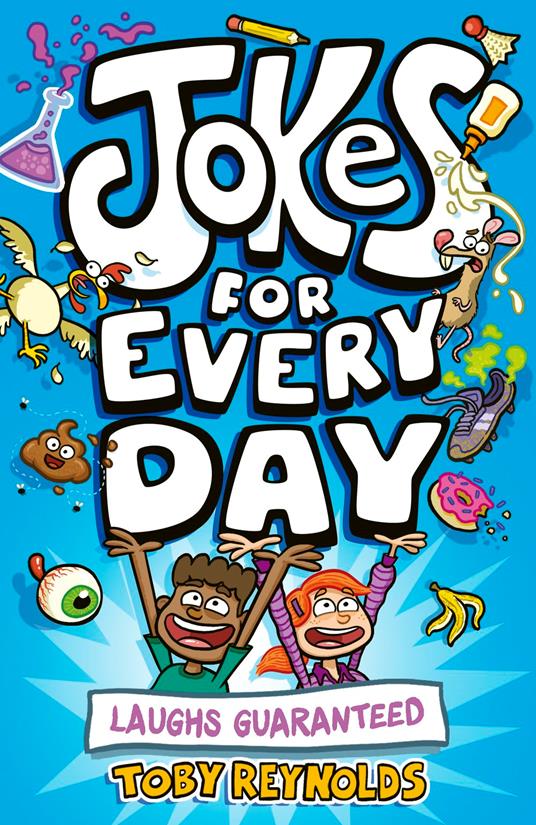 Jokes for Every Day - Toby Reynolds,Aaron Blecha,Andrew Pinder - ebook