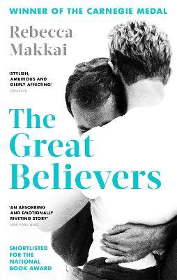 The Great Believers - Rebecca Makkai - cover