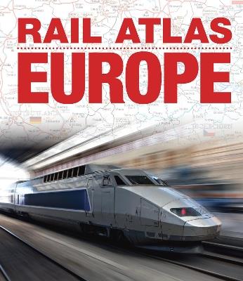 Rail Atlas Europe - Ian Allan Publishing Ltd - cover