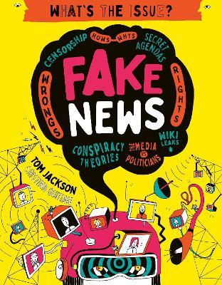 Fake News - Tom Jackson - cover