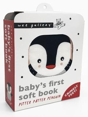 Pitter Patter Penguin (2020 Edition): Baby's First Soft Book - Surya Sajnani - cover