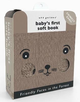 Friendly Faces: In the Forest (2020 Edition): Baby's First Soft Book - Surya Sajnani - cover