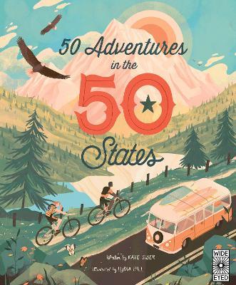 50 Adventures in the 50 States - Kate Siber - cover