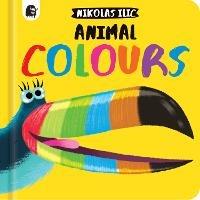 Animal Colours - Nikolas Ilic - cover