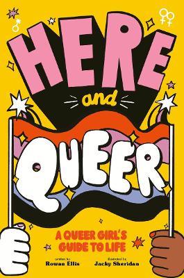 Here and Queer - Rowan Ellis - cover