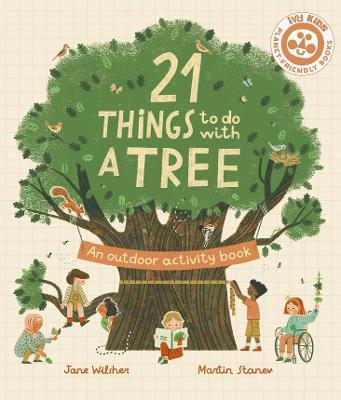 21 Things to Do with a Tree: An Outdoor Activity Book - Jane Wilsher - cover