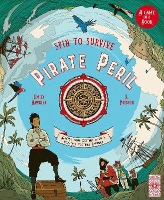 Spin to Survive: Pirate Peril - Emily Hawkins - cover