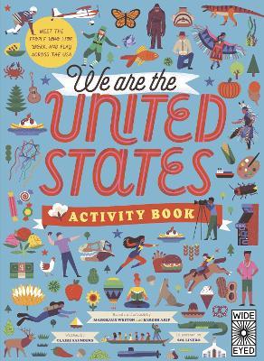 We Are the United States Activity Book - Claire Saunders - cover