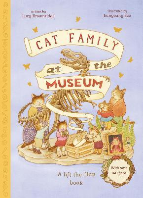 Cat Family at The Museum - Lucy Brownridge - cover