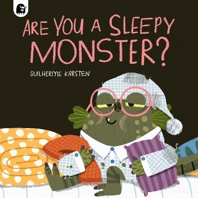 Are You a Sleepy Monster? - Guilherme Karsten - cover