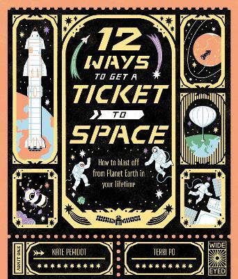 12 Ways to Get a Ticket to Space - Kate Peridot - cover