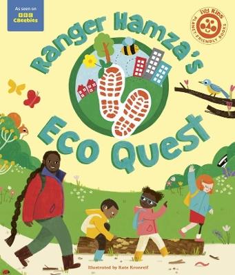 Ranger Hamza's Eco Quest - Ranger Hamza - cover