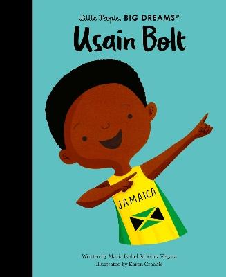 Usain Bolt - Maria Isabel Sanchez Vegara - cover