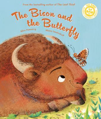 The Bison and the Butterfly: An ecosystem story - Alice Hemming - cover