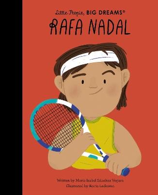 Rafa Nadal - Maria Isabel Sanchez Vegara - cover