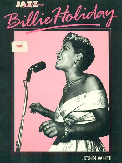 Billie Holiday - John White - copertina