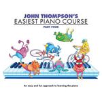 John Thompson's Easiest Piano Course 4: Revised Edition