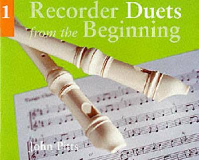 Recorder Duets From The Beginning: Book 1 - John Pitts - cover