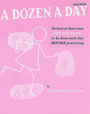 A Dozen a Day Mini Book: Technical Exercises - cover