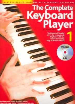 The Complete Keyboard Player: Book 1 with CD - Kenneth Baker - cover