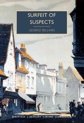 Surfeit of Suspects - George Bellairs - cover