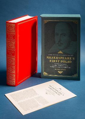 Shakespeare's First Folio: (400th Anniversary Facsimile) - William Shakespeare - cover