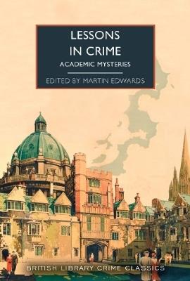 Lessons in Crime: Academic Mysteries - cover