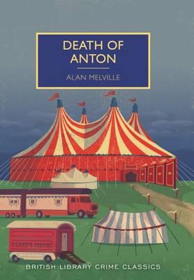 Death of Anton - Alan Melville - cover