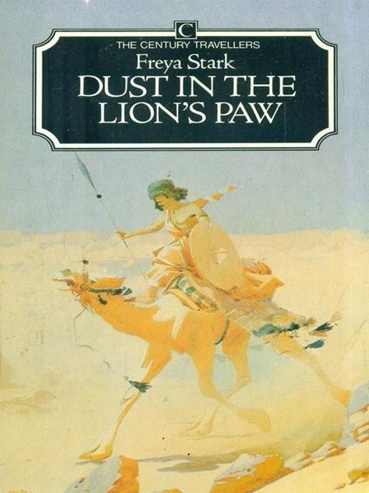 Dust in the lion's paw - Freya Strak - copertina