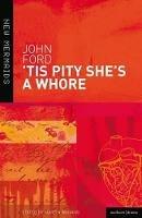 Tis Pity She's a Whore - John Ford - cover