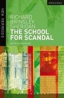 The School for Scandal - Richard Brinsley Sheridan - cover