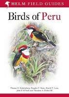 Field Guide to Birds of Peru - Thomas S. Schulenberg,Daniel F. Lane,Douglas F. Stotz - cover