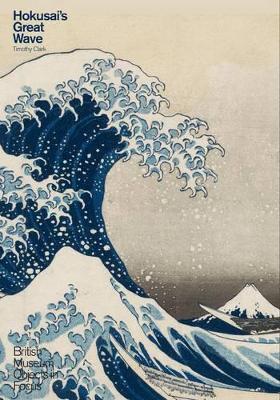 Hokusai's Great Wave - Timothy Clark - cover