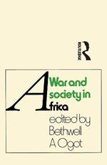 War And Society In Africa