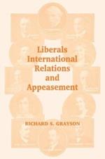 Liberals, International Relations and Appeasement: The Liberal Party, 1919-1939