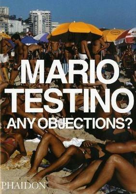 Any objections? - Mario Testino - copertina