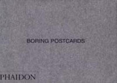 Boring postcards - copertina