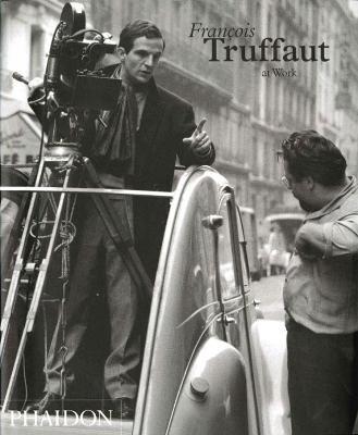 François Truffaut at work - Carole Le Berre - copertina
