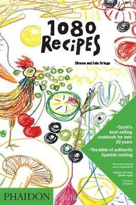 1080 recipes - copertina