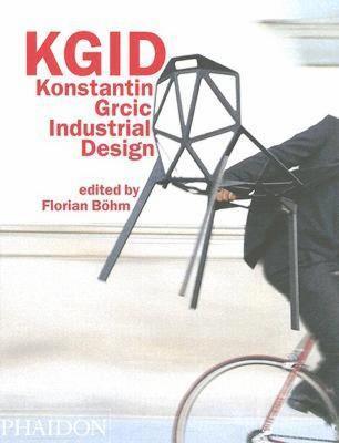 KGID. Konstantin Grcic Industrial Design - copertina