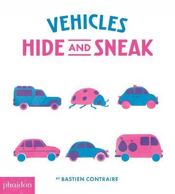 Vehicles: Hide and Sneak - cover