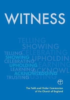 Witness - The Faith and Order Commission - cover