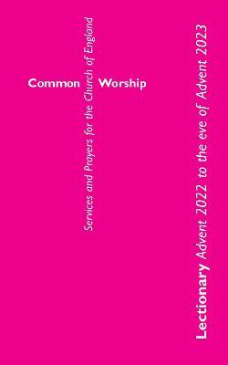 Common Worship Lectionary - cover